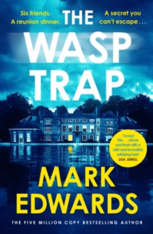 Image of The Wasp Trap Hardback