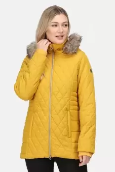 Image of Zalika Insulated Quilted Jacket