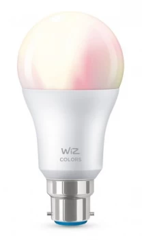Image of Wiz WiFi Colour & Tunable White B22 LED Smart Bulb