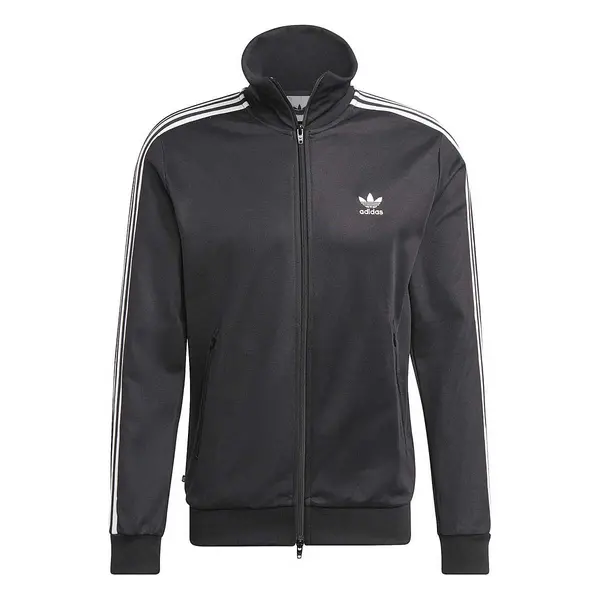 Image of Adidas Originals Adicolor Classics Beckenbauer Trackjacket, Black/white Male