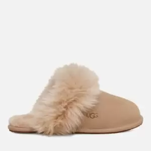 Image of UGG's Scuff Sis Suede and Sheepskin Slippers - UK 4