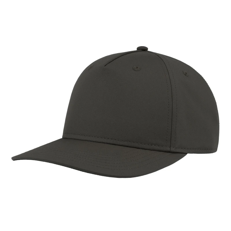 Image of Atlantis Womens Ray S 5 Panel Baseball Cap in Dark Grey Dark Grey Female One Size