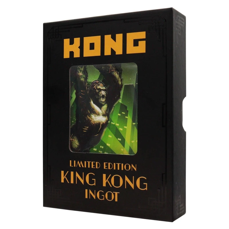 Image of King Kong The 8th Wonder Limited Edition Ingot Green unisex