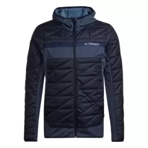 Image of adidas Terrex Multi Hybrid Insulated Jacket Mens - Legend Ink / Wonder Steel