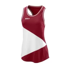 Image of Wilson Team Tank Top Womens - Red