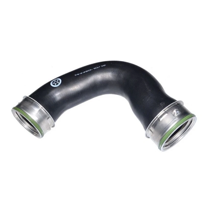 Image of HORTUM 144450 Turbocharger Hose Rubber with fabric lining Rubber with fabric lining Charger Intake Hose (3314)