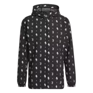 Image of adidas Juventus Windbreaker Mens - Black