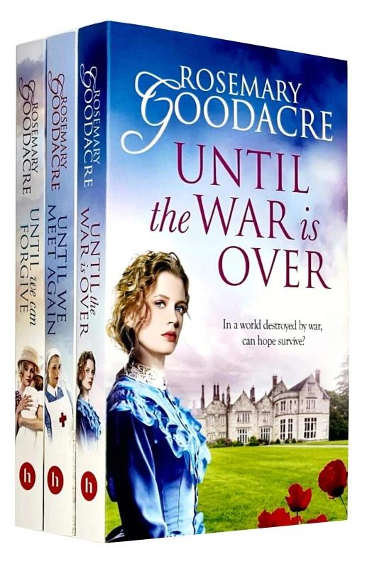 Image of Rosemary Goodacre 3 Books Collection Set (Until We Meet Again, Until the War is Over, Until We Can Forgive) Rosemary Goodacre Books