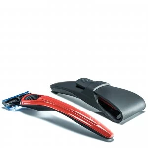 Image of Bolin Webb X1 Razor and Razor Case - Cooper Red