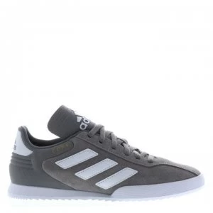 Image of adidas Copa Super Suede Kids Trainers - Grey/White