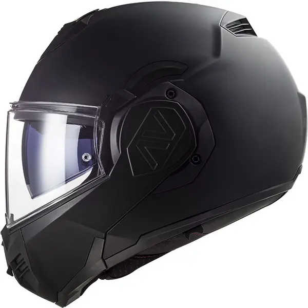 Image of LS2 FF906 Advant Black 06 Modular Helmet Size 3XL