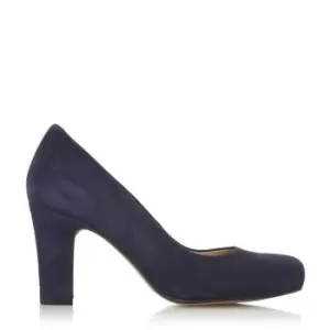 Image of Dune London Ashen T Shoe - Blue
