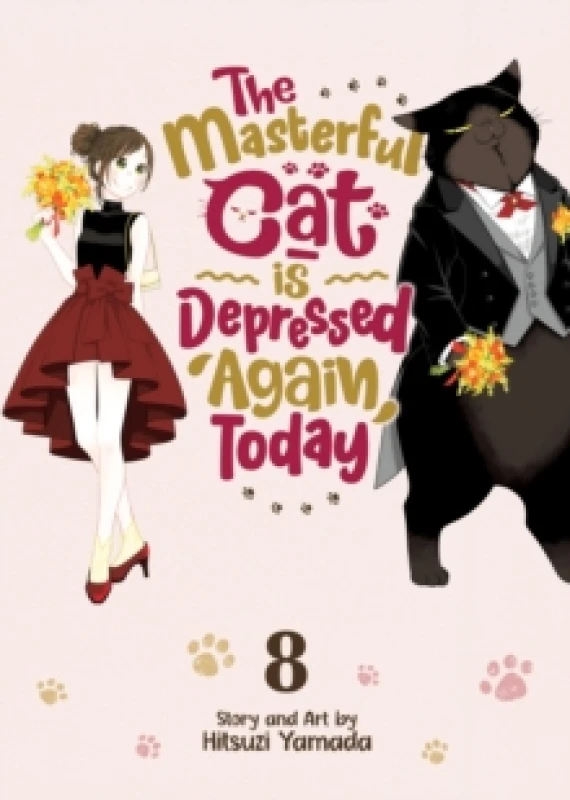 Image of The Masterful Cat Is Depressed Again Today Vol. 8 Paperback / softback