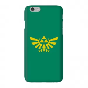 Image of Nintendo The Legend Of Zelda Hyrule Phone Case - iPhone 6 - Snap Case - Matte