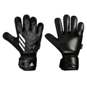 Image of adidas Predator Match Goalkeeper Gloves Fingersave - Black