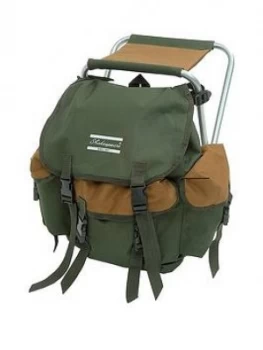 Image of Shakespeare Shakespeare Folding Stool With Back Pack - 100 Kg