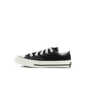 Image of converse CHUCK 70 OX YOUTH, BLACK/BLACK/EGRET