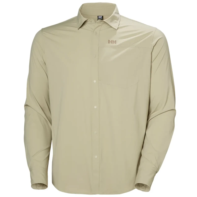 Image of Helly Hansen Long sleeve shirt Helly Hansen Tofino Solen Vert Male S