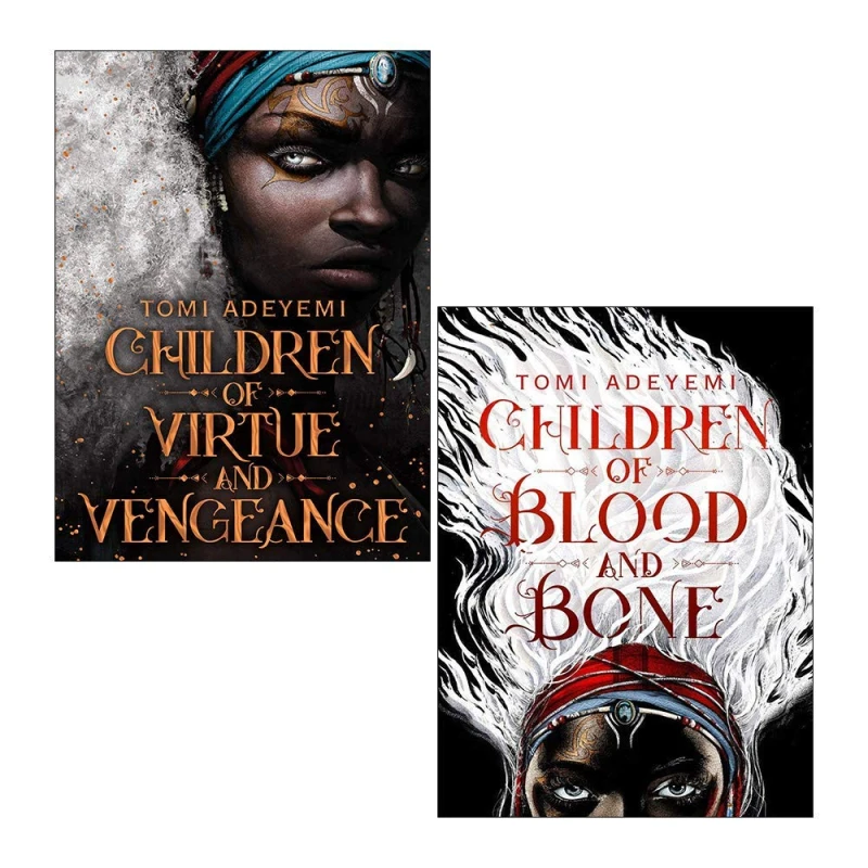 Image of Tomi Adeyemi 2 Books Collection Set (Children of Virtue and Vengeance , Children of Blood and Bone ) Tomi Adeyemi Books