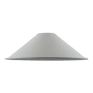 Image of Inlight Rigel 236mm Diner Lamp Shade Matt Grey