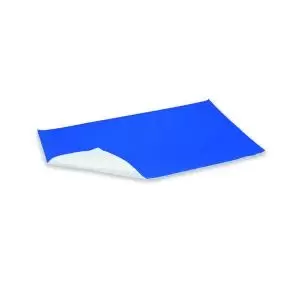Image of Sirane Absorbent Floor Mat 500x580mm Blue Pack of 200 MEDIS44 SRN31062
