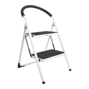 Image of Tool Tech 2 Step DIY Homeware Ladder With Rubber Grip