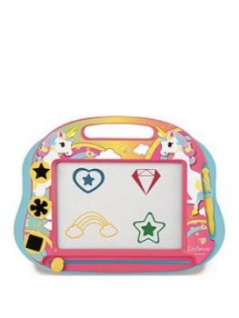 Image of Lexibook Unicorn Multicolor Drawing Board