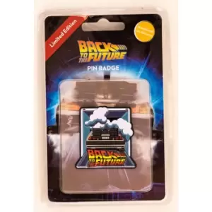 Image of Back to the Future Limited Edition Enamel Pin Badge