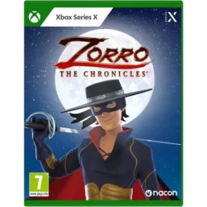 Image of Zorro The Chronicles Xbox Series X Game