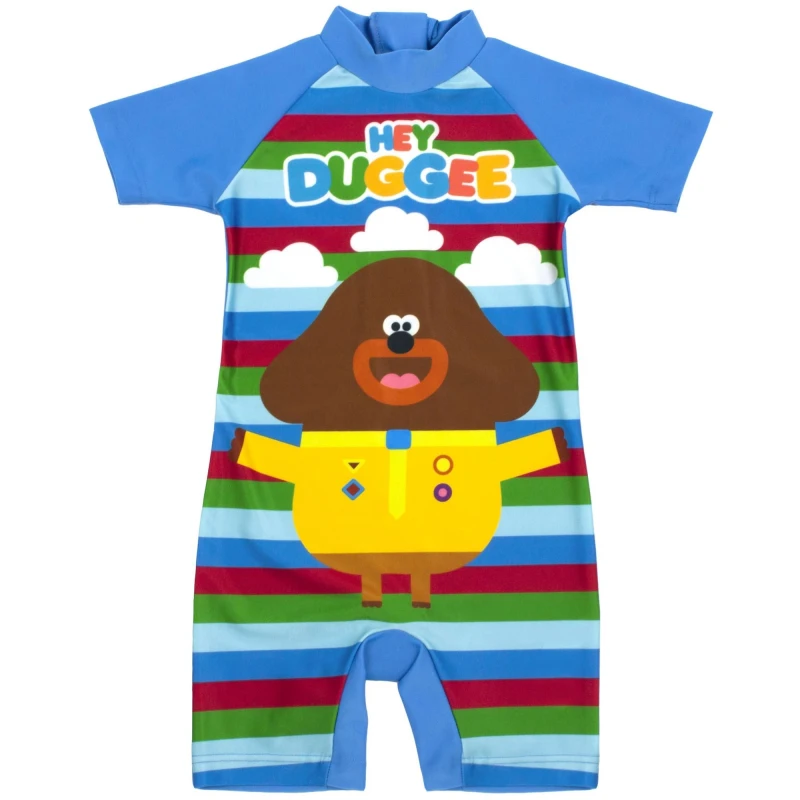 Image of Hey Duggee 1 Piece Surf Suit Blue