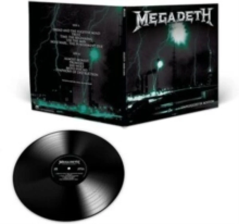 Image of Megadeth Unplugged in Boston (Vinyl) 12 Album