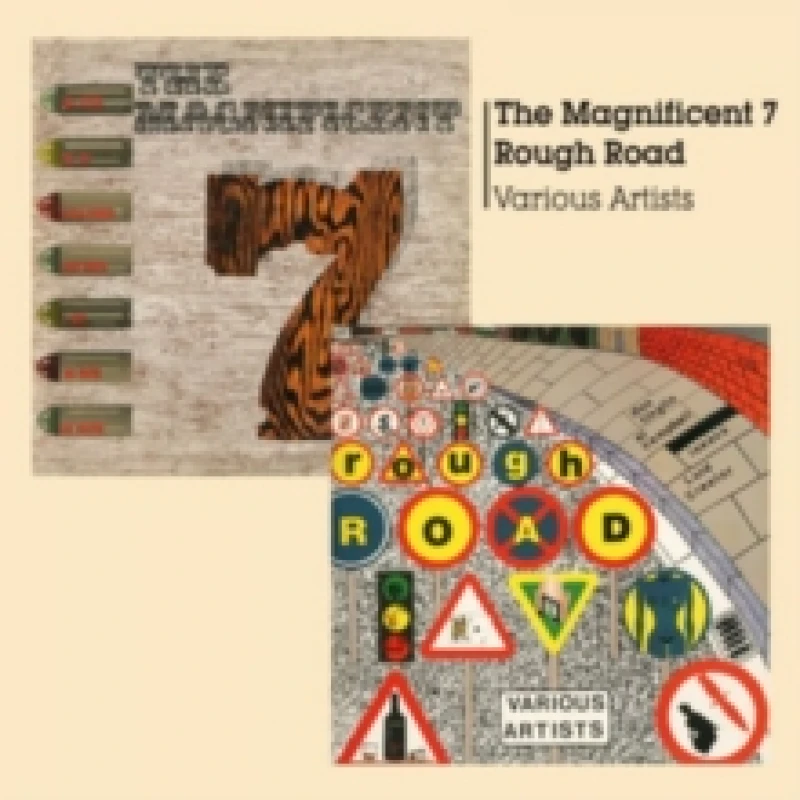 Image of The Magnificent 7/Rocky Road CD / Album