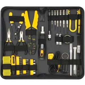 Image of Sprotek 58 Piece Computer Repair Tool Kit In Case