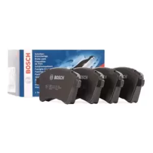 Image of Bosch Brake pad set OPEL,VAUXHALL 0 986 424 332 39103797,39103797
