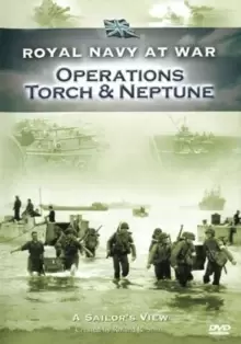 Image of Royal Navy at War: Operations Torch and Neptune