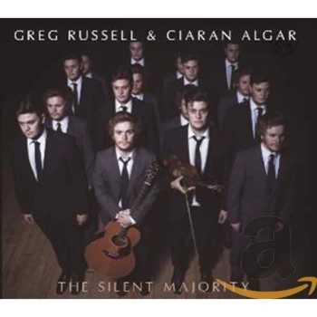 Image of Greg Russell - The Silent Majority CD