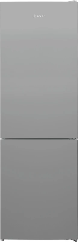 Image of Indesit 60/40 Fridge Freezer - Silver INKS1361S4UK
