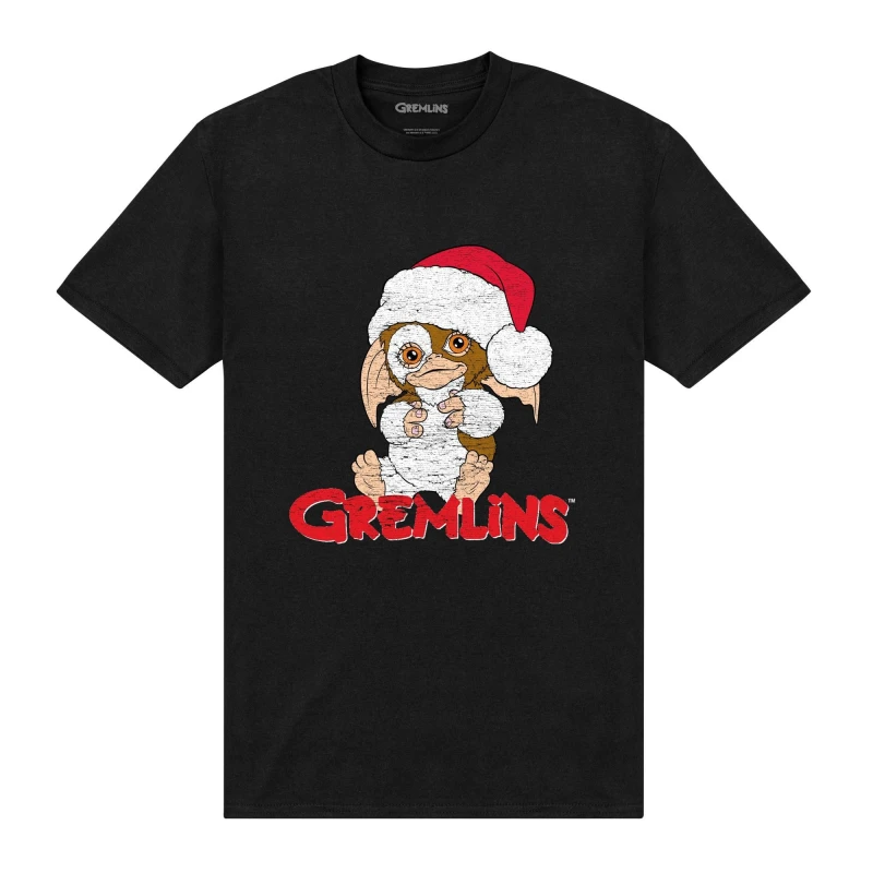 Image of Gremlins Gremlins Men Father Gizmo T-Shirt in Black Size: Small Black S Male 5063527077059