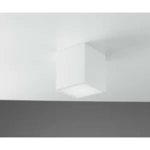 Image of Fan Europe LIVING Surface Mounted Downlight White 14x14x16cm