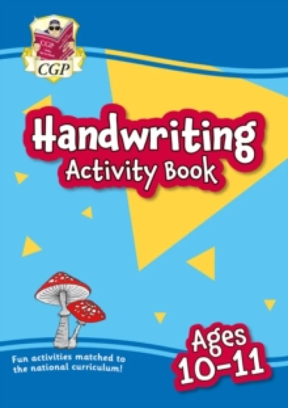 Image of Handwriting Activity Book for Ages 10-11 (Year 6) Paperback / softback