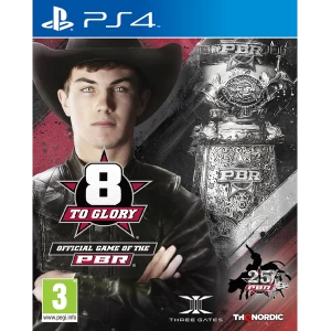 Image of 8 To Glory Bull Riding PS4 Game