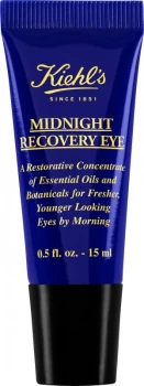Image of Kiehl's Midnight Recovery Eye 15ml