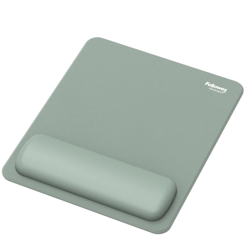 Image of FELLOWES Breyta Mouse Mat - Sage 043859812196