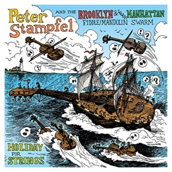 Image of Peter Stampfel - Holiday for Strings CD