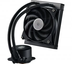 Image of COOLERMASTER MasterLiquid Lite 120 CPU Cooler - White LED