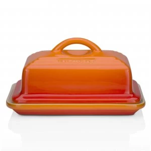Image of Le Creuset Stoneware Butter Dish - Volcanic