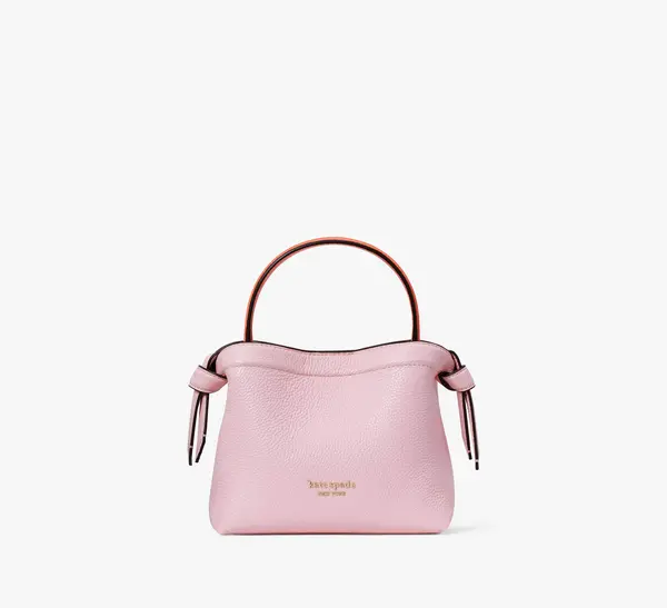 Image of Knott Colorblocked Mini Crossbody Tote
