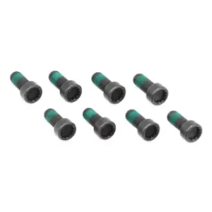 Image of LuK Screw Set, flywheel 411 0133 11 VW,AUDI,SKODA,Golf V Schragheck (1K1),Passat Variant (3C5),GOLF VI (5K1),Golf VII Schragheck (5G1, BQ1, BE1, BE2)