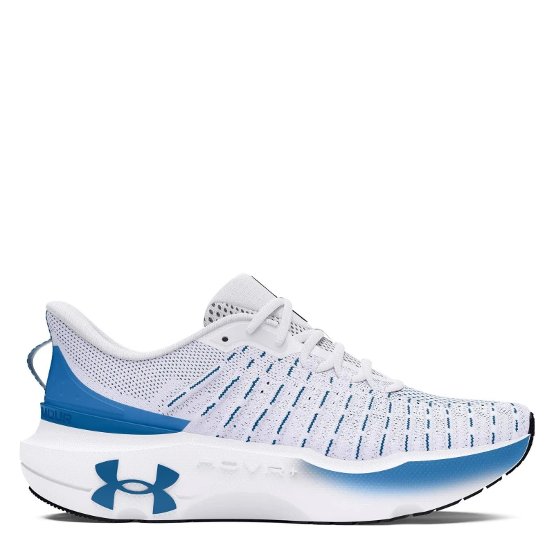 Image of Under Armour Mens Infinite Elite Entry Road Running Shoes Entry Running Shoes 6 (40) White 12002427260
