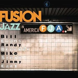 Image of Various Artists - Fusion Jazz In America Vinyl